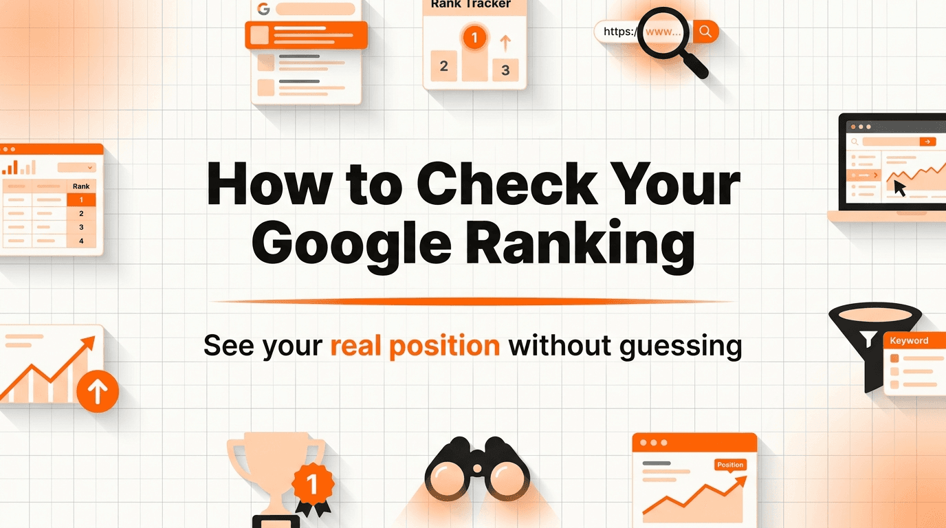 How to Check Your Website Ranking on Google (For Real)