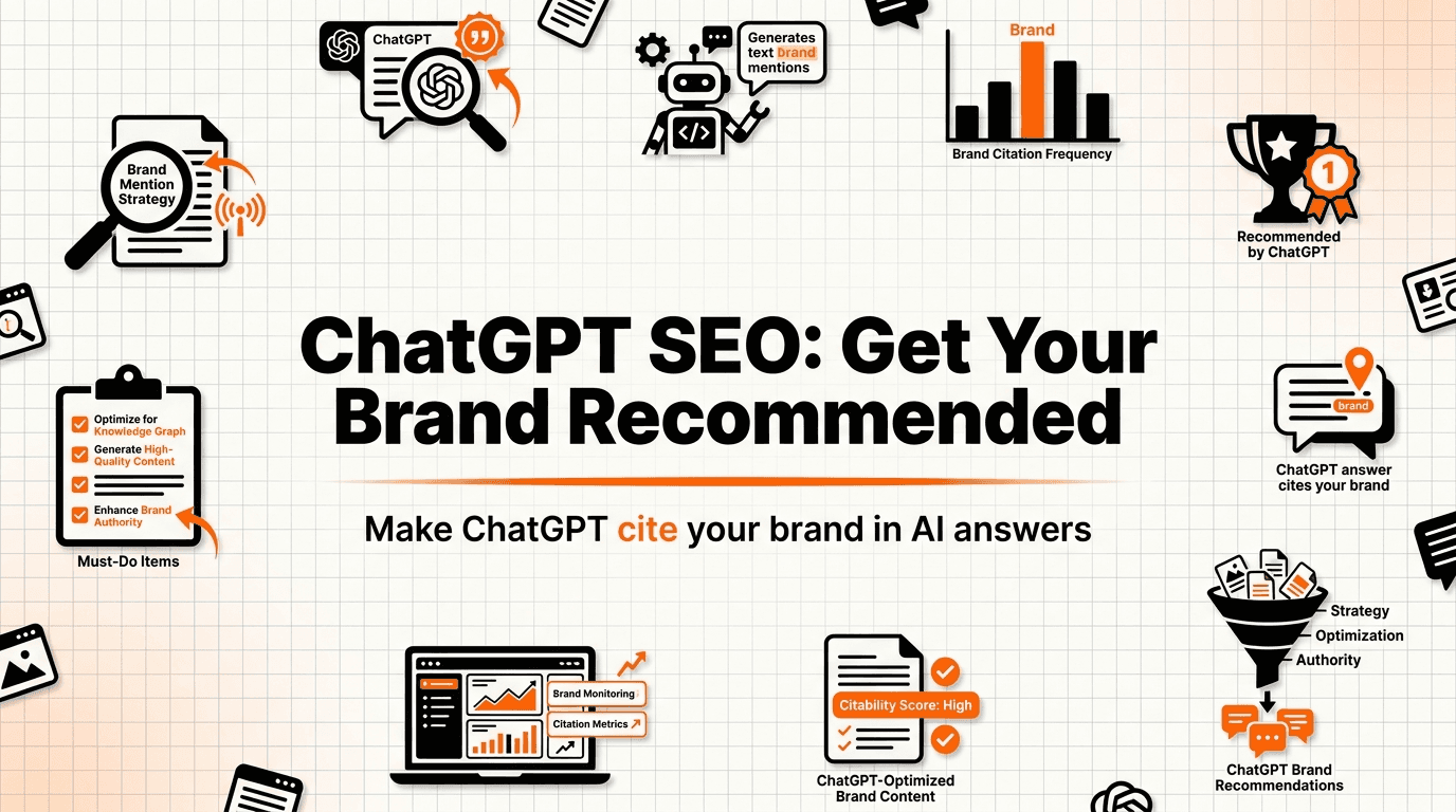 ChatGPT SEO: How to Get Your Brand Recommended by ChatGPT