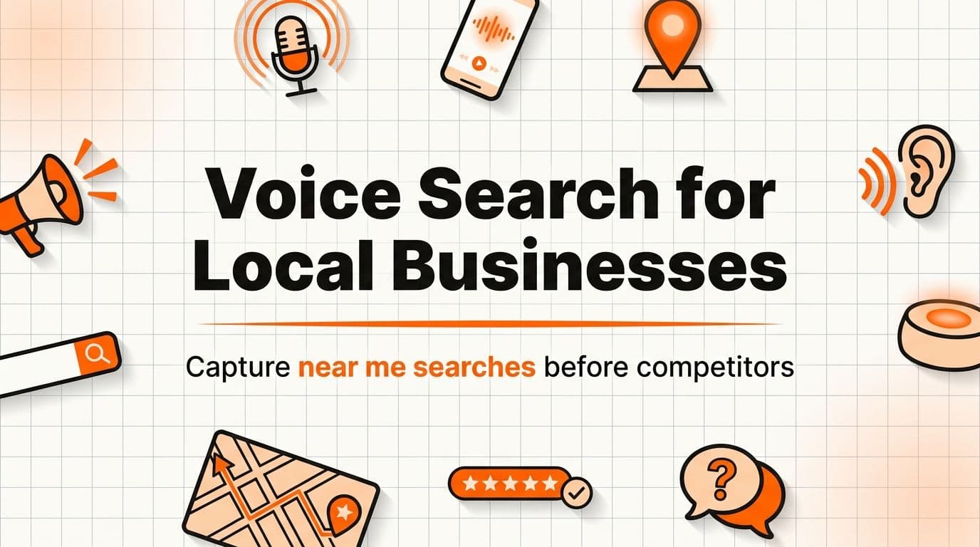 "Voice Search Optimization for Local Businesses: A Practical 2026 Guide"
