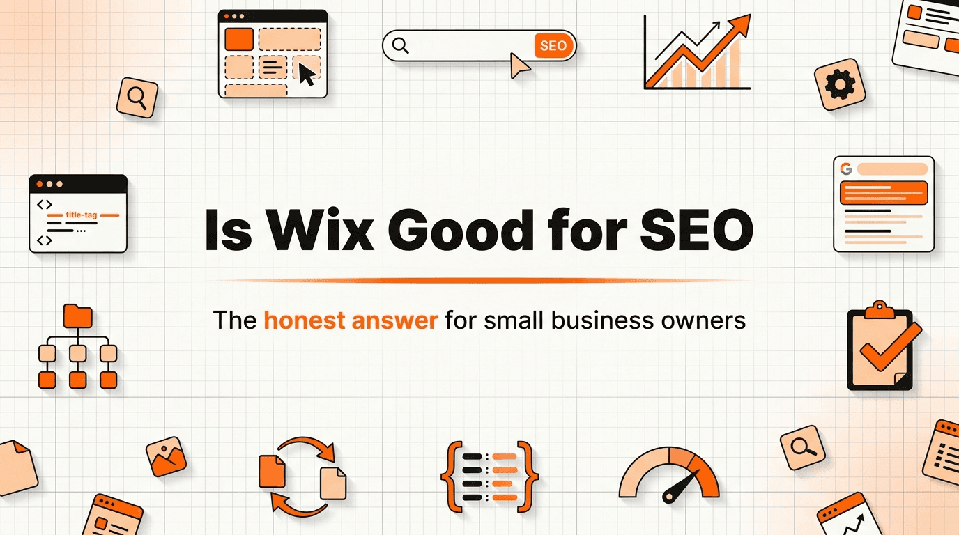 Is Wix Good for SEO? An Honest Answer for Small-Business Owners