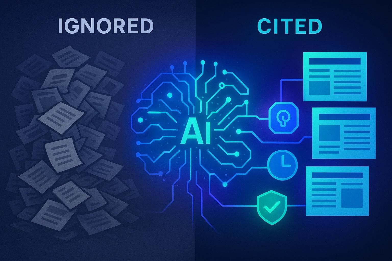 How AI Picks Content Sources for Citation