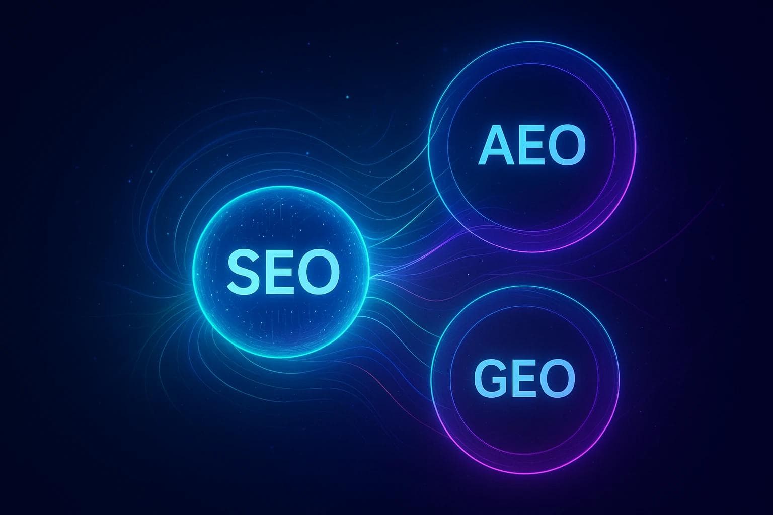 Beyond the Buzzwords A Unified Playbook for SEO AEO and GEO