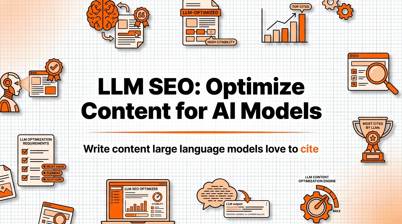 LLM SEO: How to Optimize Your Content for Large Language Models