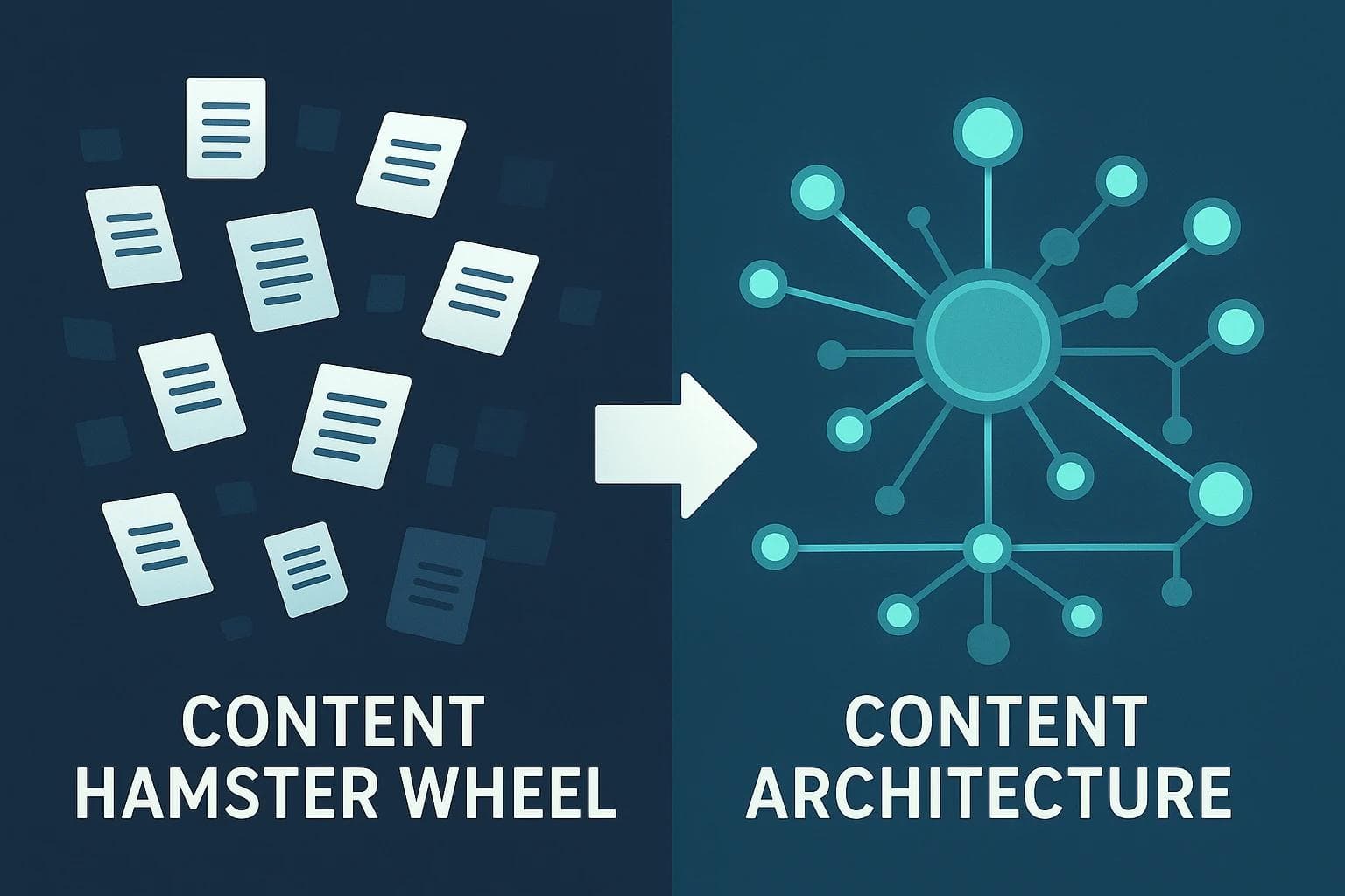 Designing Topic Clusters for Scalable Topical Authority