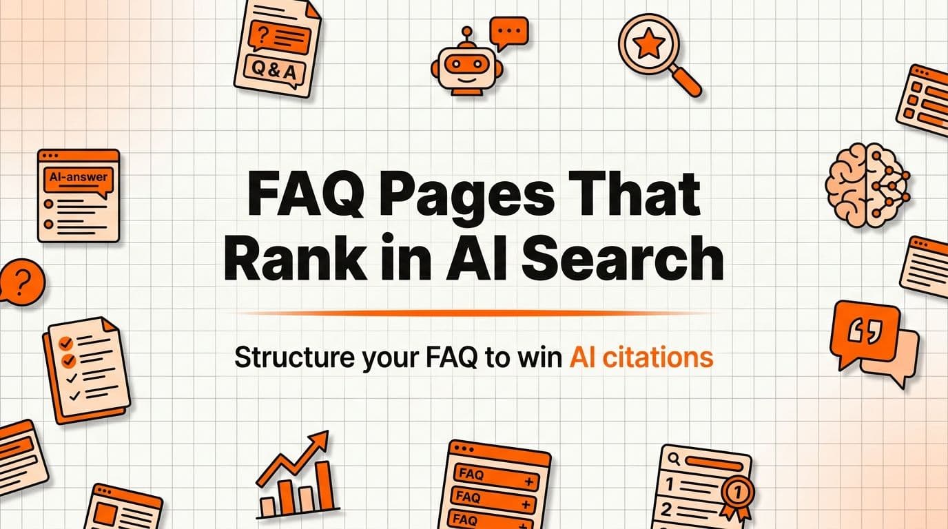 How to Write an FAQ Page That Ranks and Gets Picked Up by AI