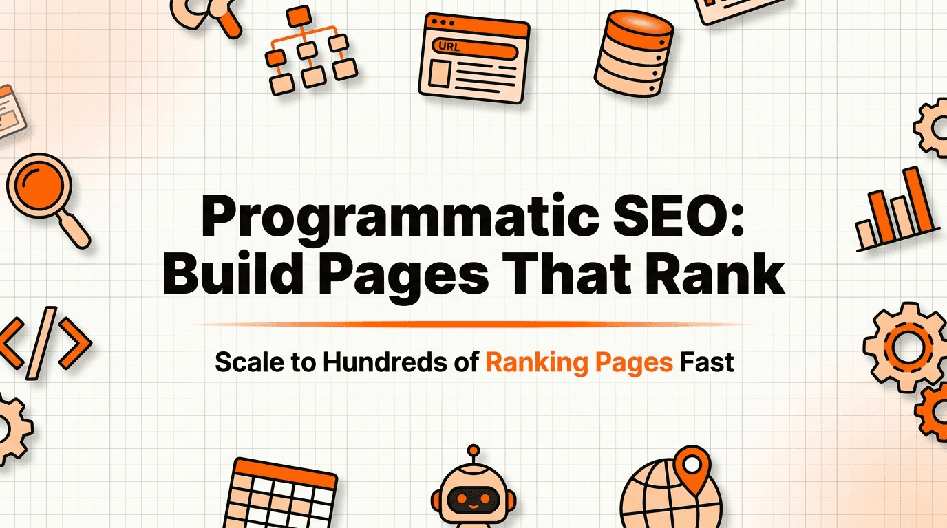 Programmatic SEO: Build Hundreds of Pages That Rank
