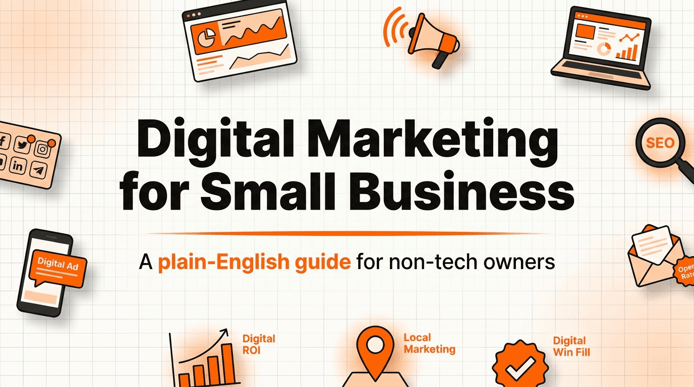 Digital Marketing for Small Business: A Plain-English Guide