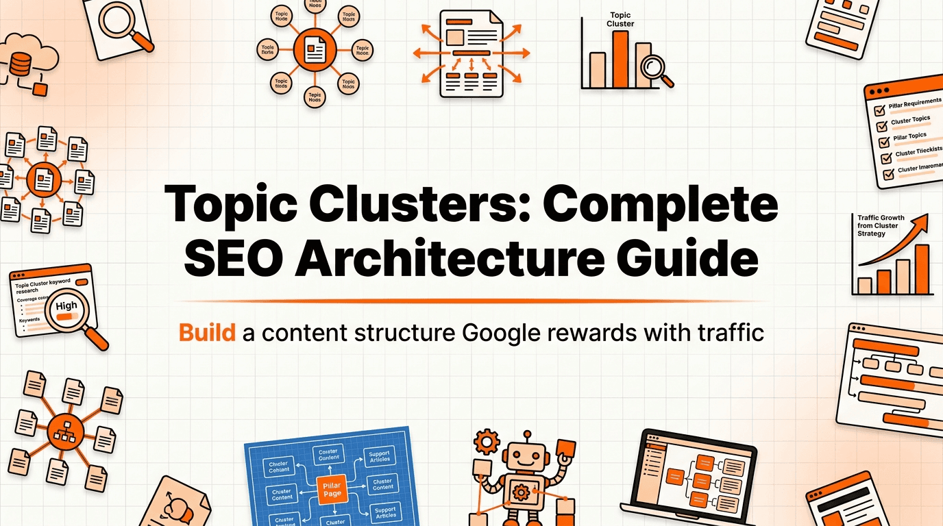 Topic Clusters and Pillar Pages: The Complete SEO Architecture Guide