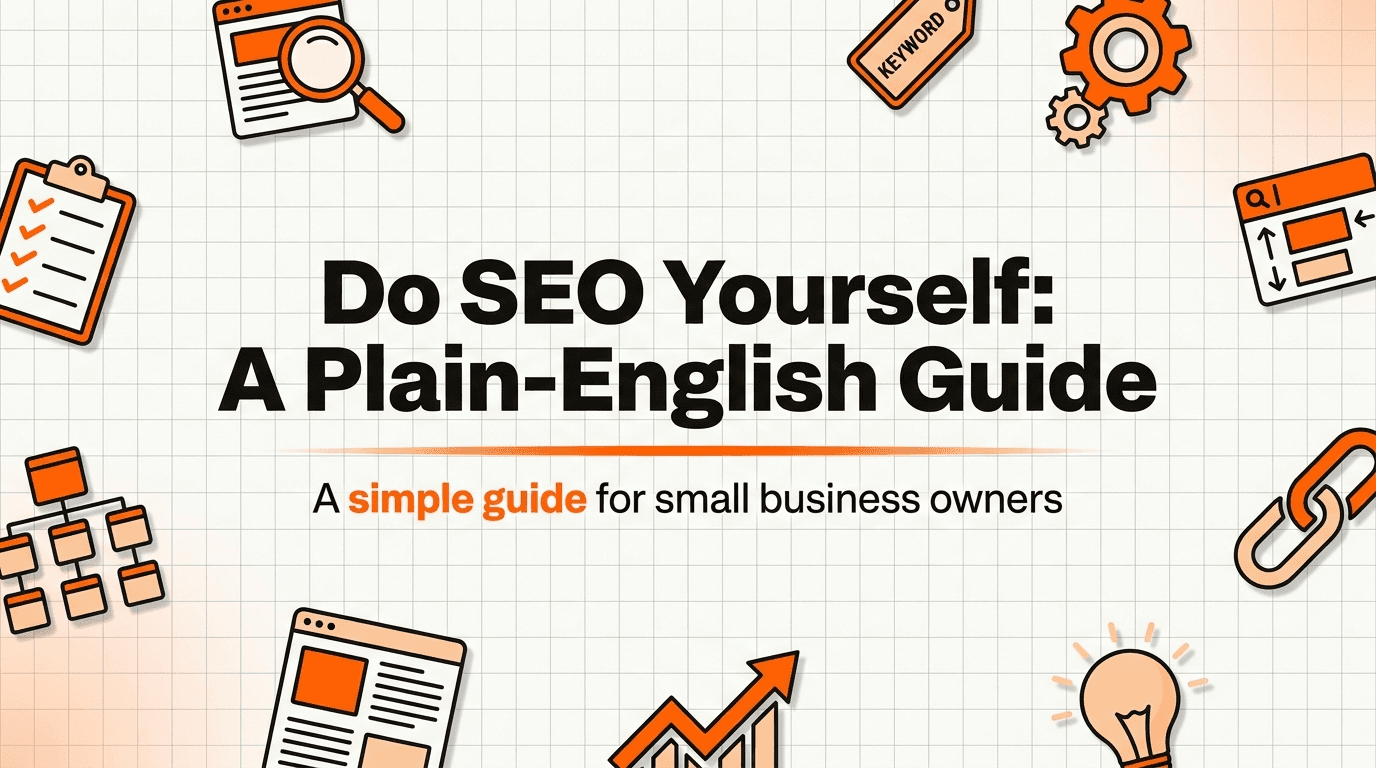 How to Do SEO Yourself: A Plain-English Guide for Small Business Owners