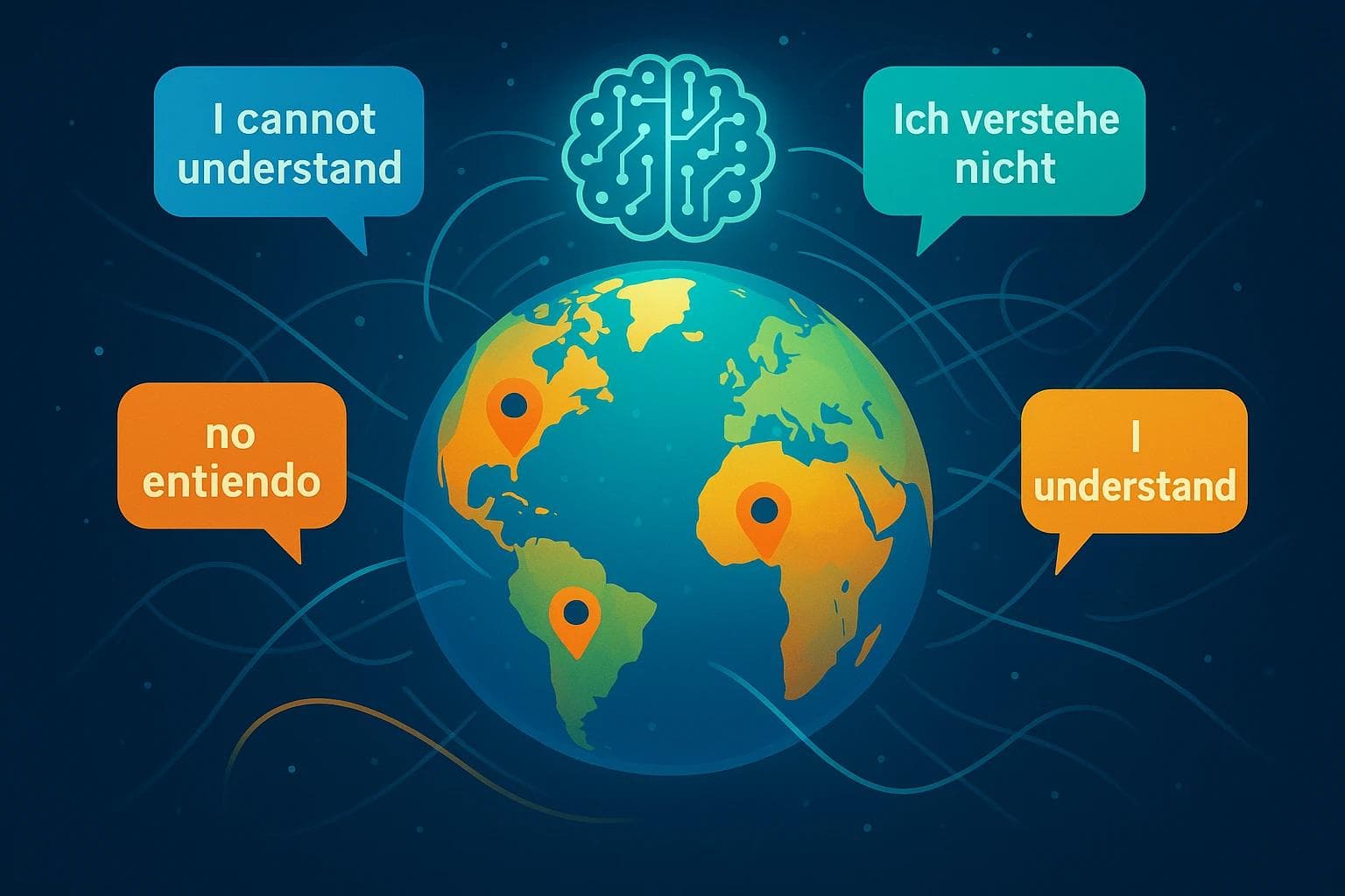 How Language and Location Affect AI Overview Results