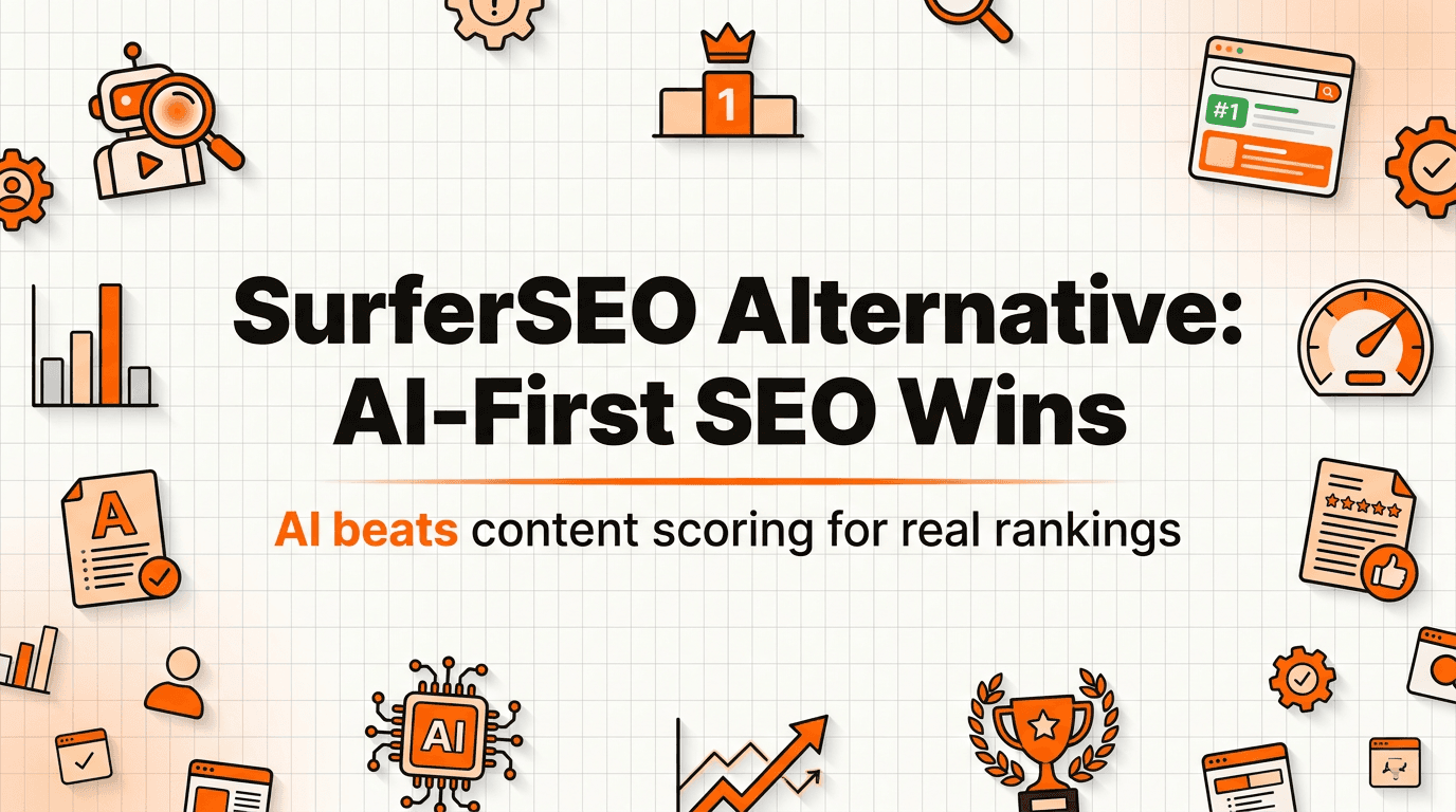 SurferSEO Alternative: Why AI-First SEO Outperforms Content Scoring