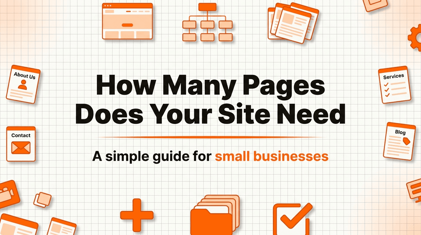 How Many Pages Should a Small Business Website Have?
