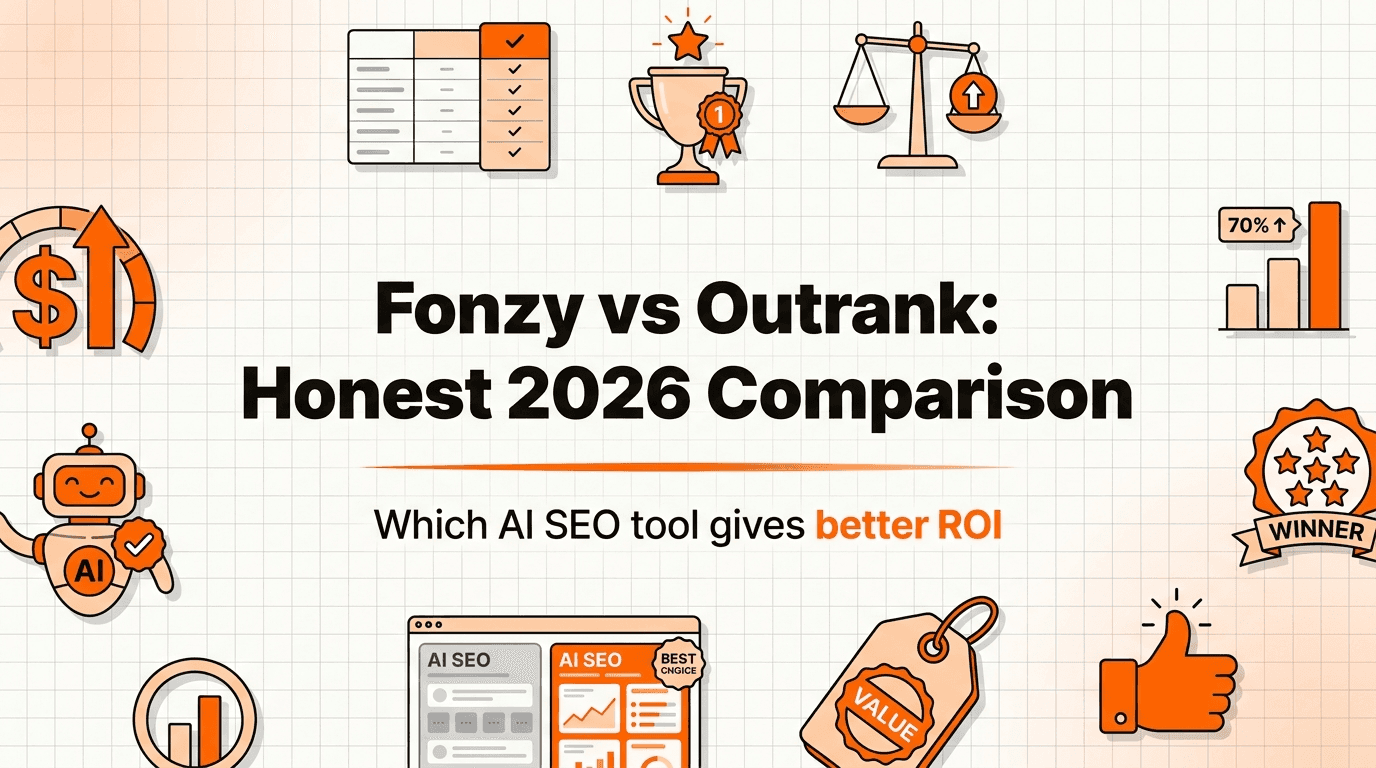Fonzy vs Outrank: Honest Comparison (2026)