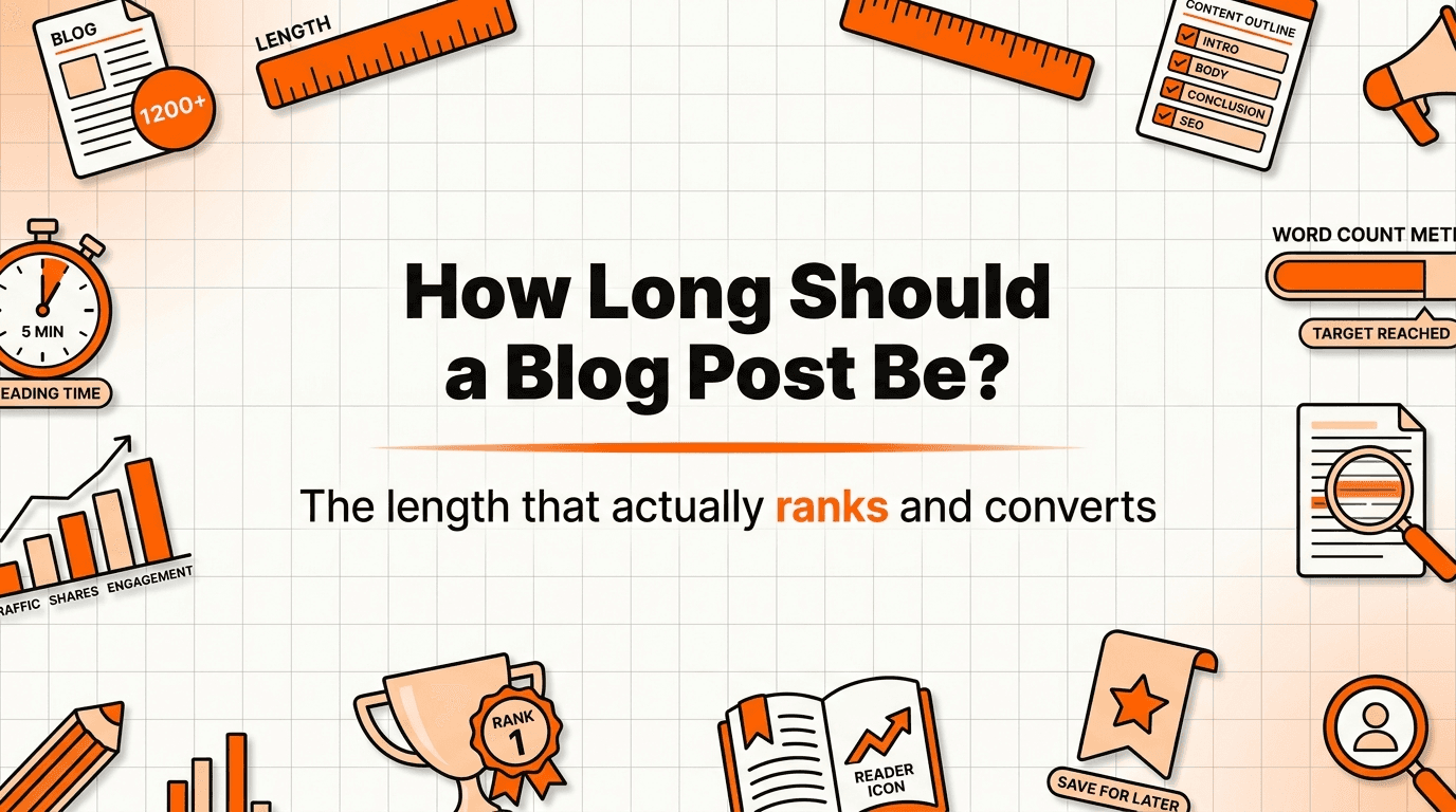 How Long Should a Blog Post Be?