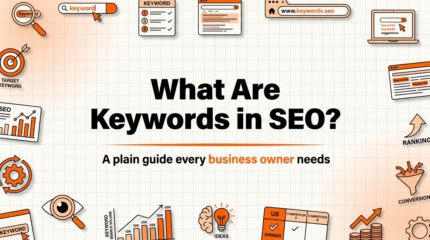 What Are Keywords in SEO? A Plain-English Guide for Business Owners