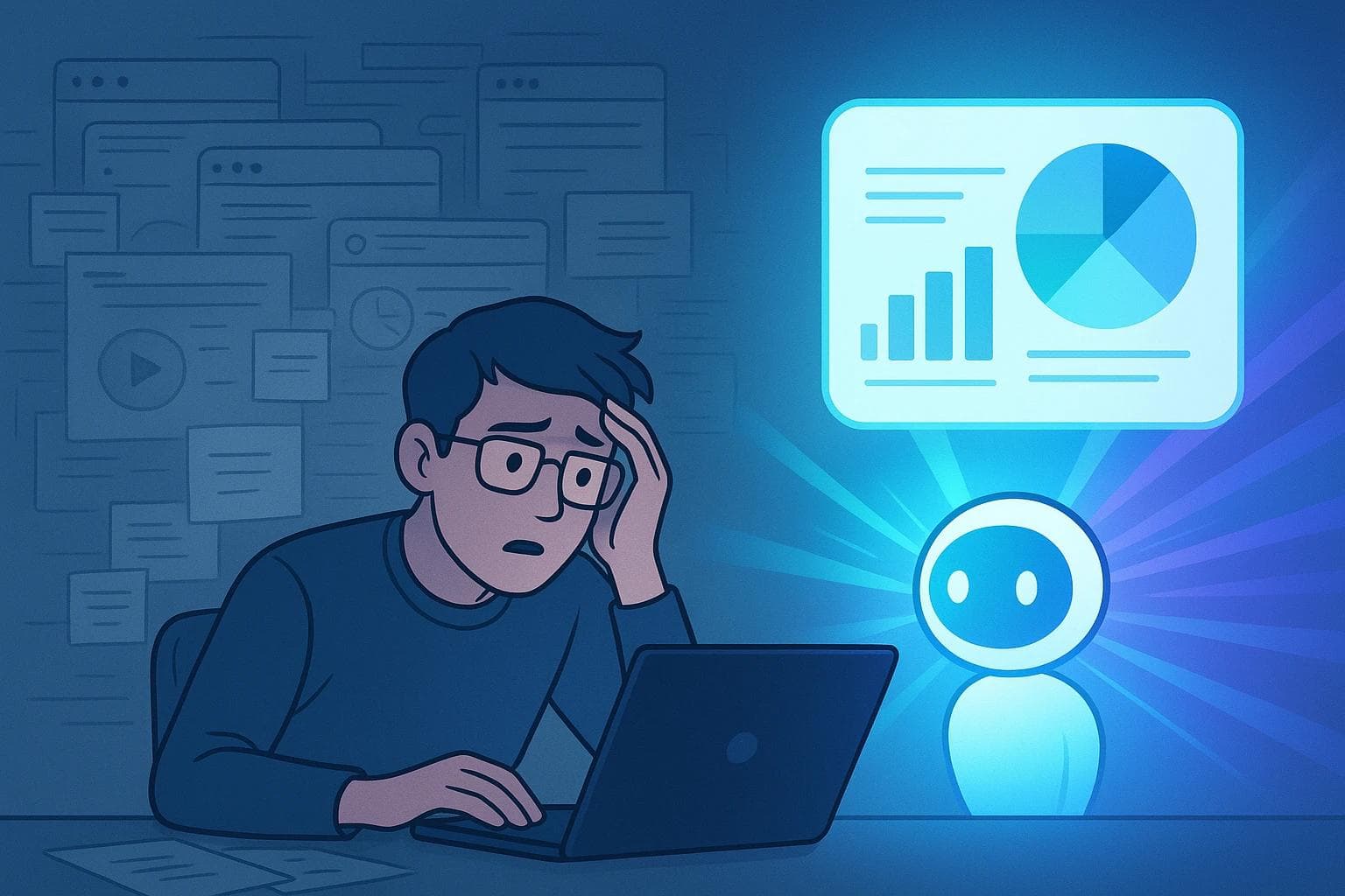 How Non-Technical Marketers Can Use AI for Faster Research