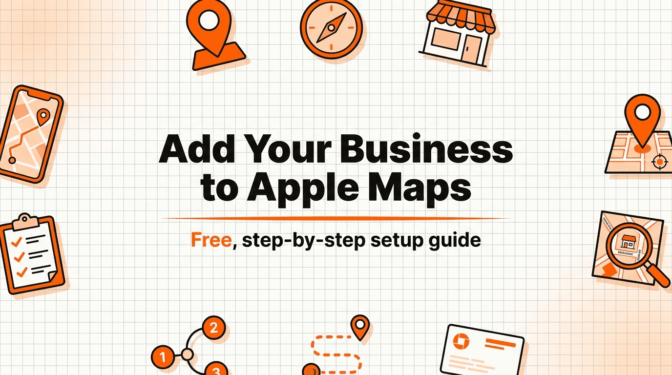 How to Add Your Business to Apple Maps (Free, Step by Step)