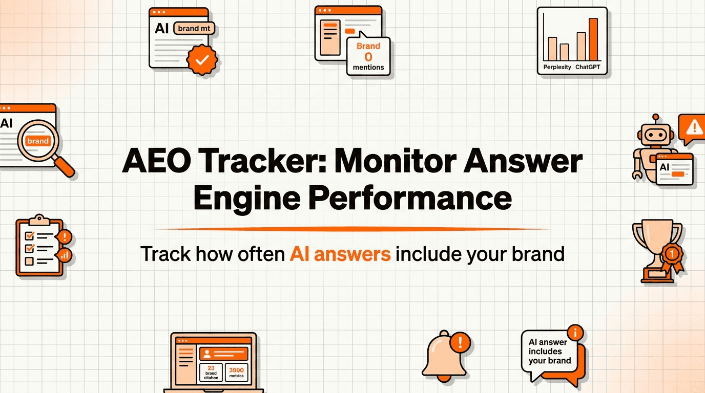 AEO Tracker: How to Monitor Answer Engine Performance