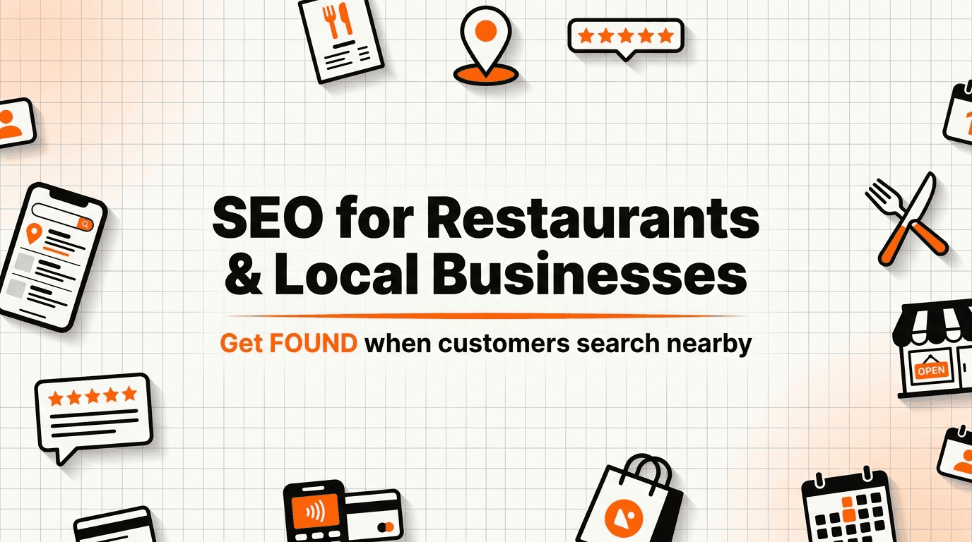 SEO for Restaurants and Local Businesses: Get Found When It Matters