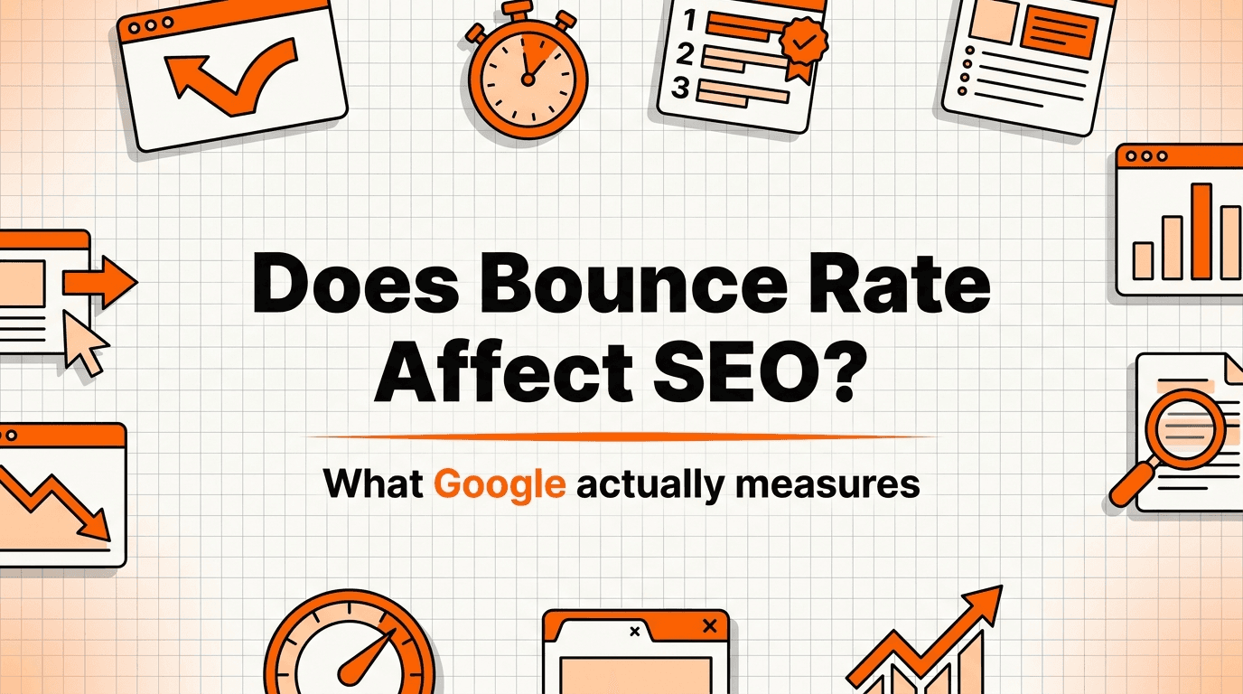 Does bounce rate affect SEO? What Google actually looks at