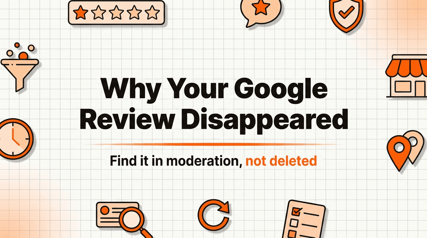 Why Are My Google Reviews Not Showing Up? (And How to Get Them Back)