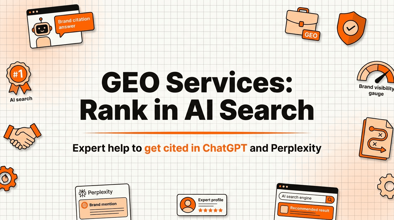 GEO Services: Who Can Help You Rank in AI Search