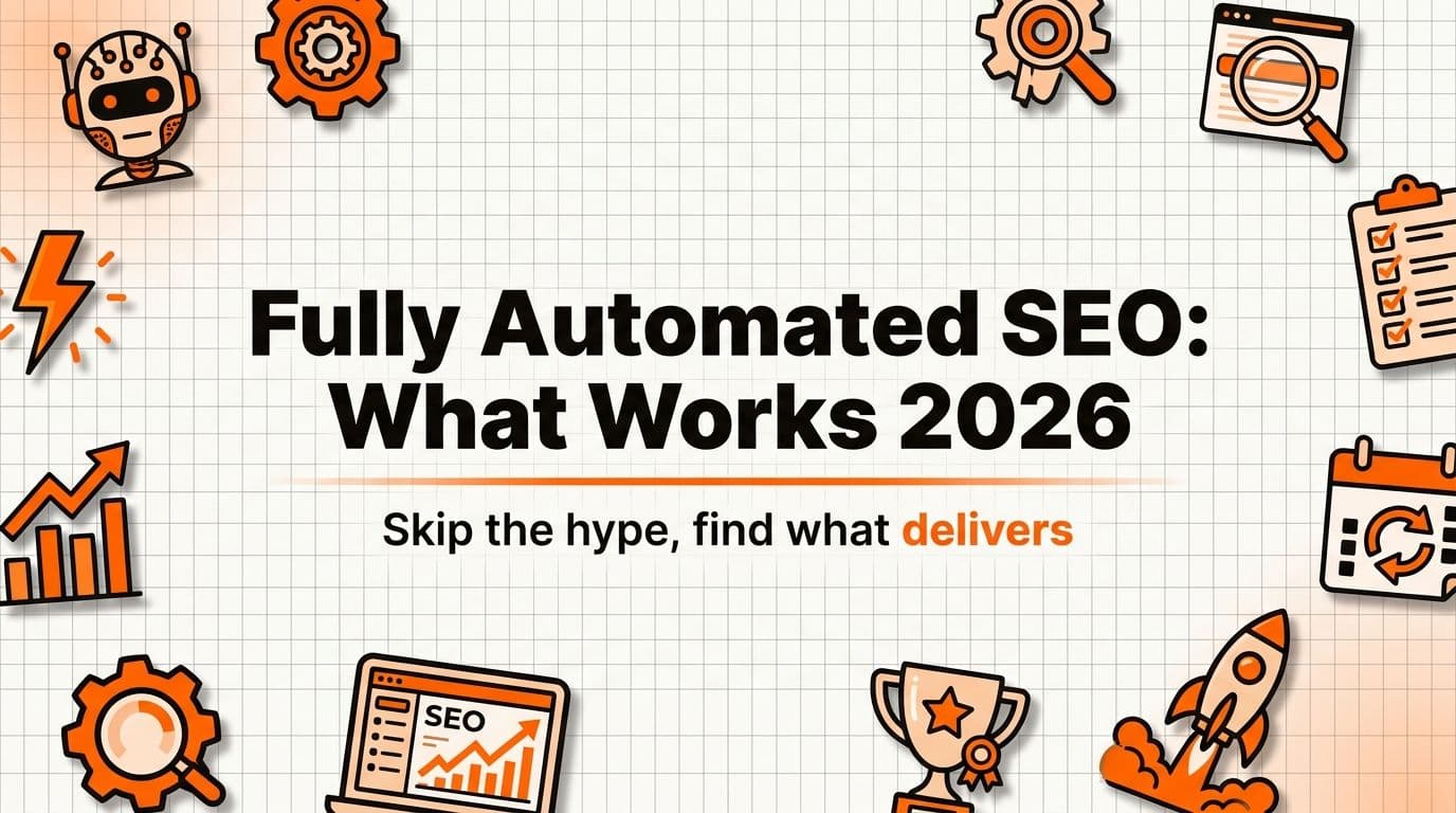 Fully Automated SEO Software: What Actually Works in 2026