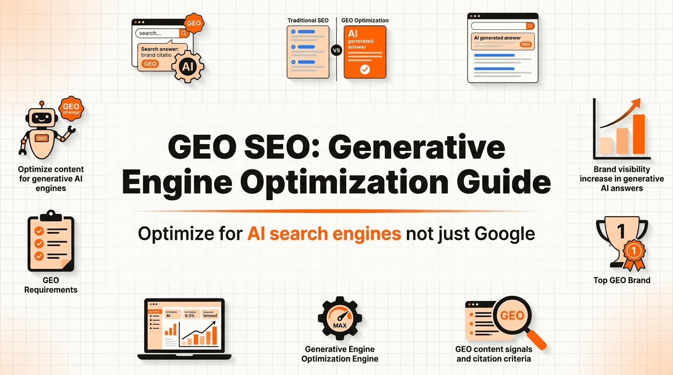 GEO SEO: How Generative Engine Optimization Changes Search