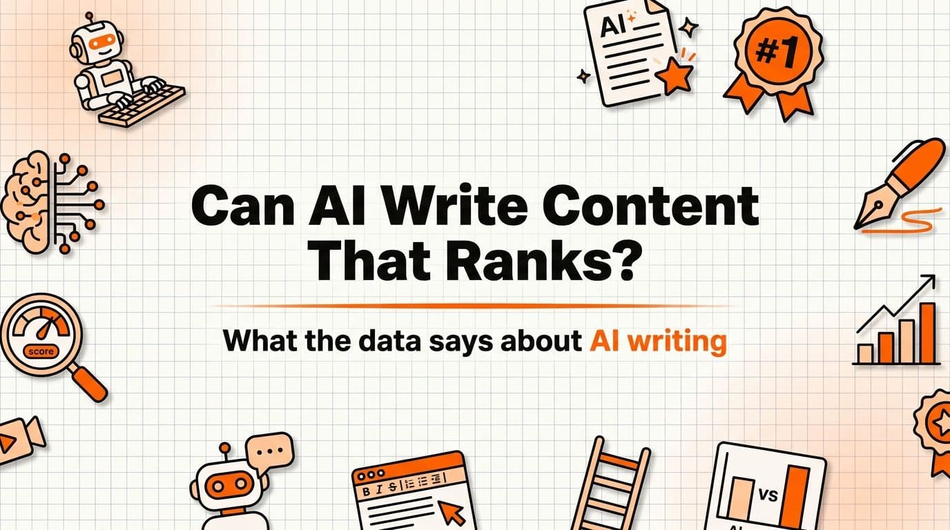 AI SEO Content Writing: Can AI Really Write Content That Ranks?