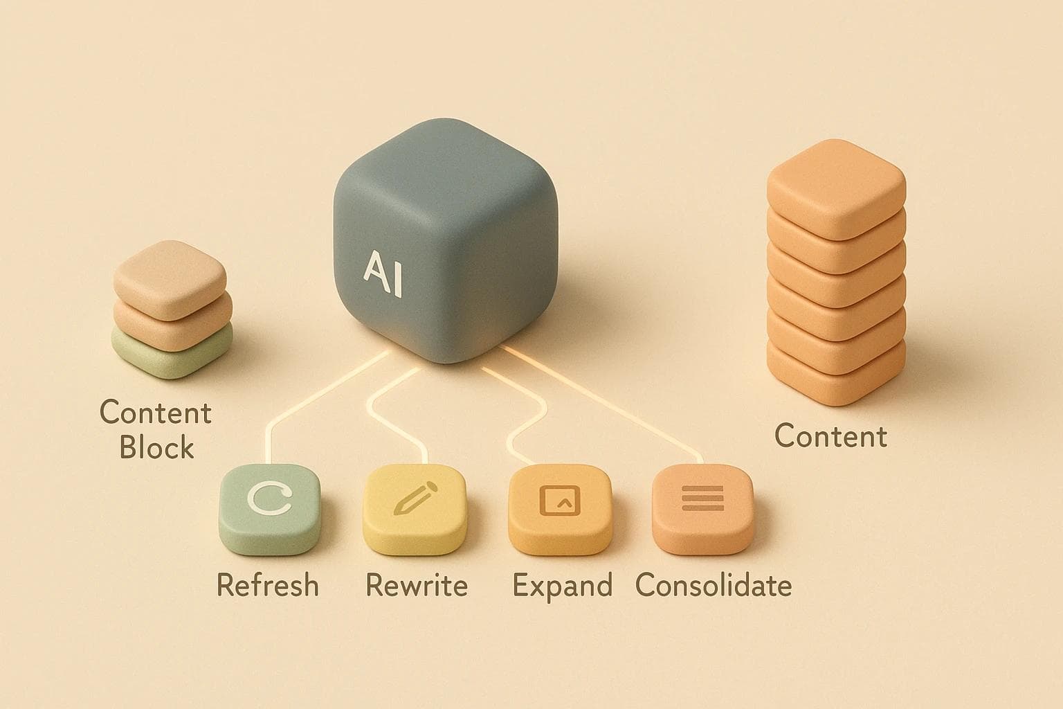Beyond Write More Your Guide to Automating Content Update Strategies with AI