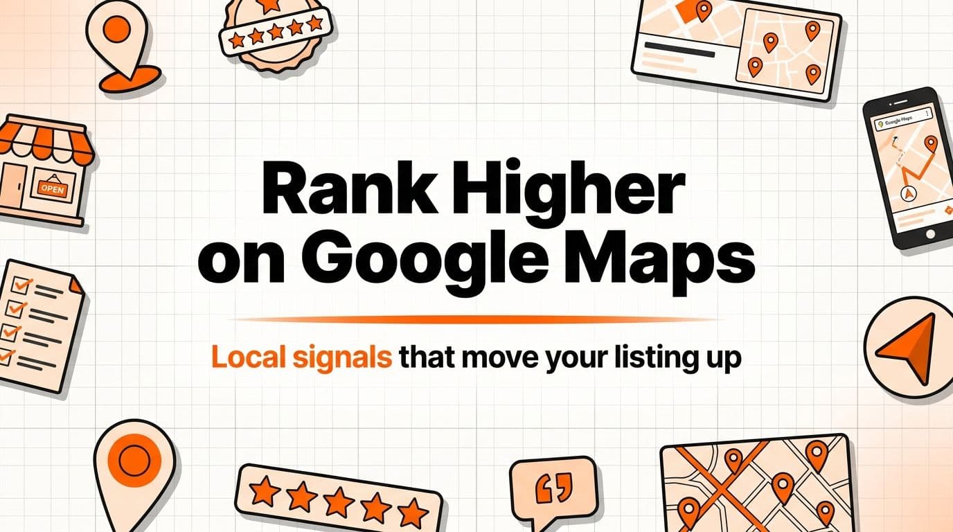 How to Rank Higher on Google Maps
