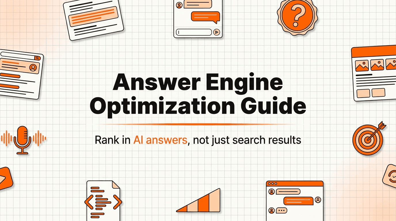 Answer Engine Optimization: Everything You Need to Know