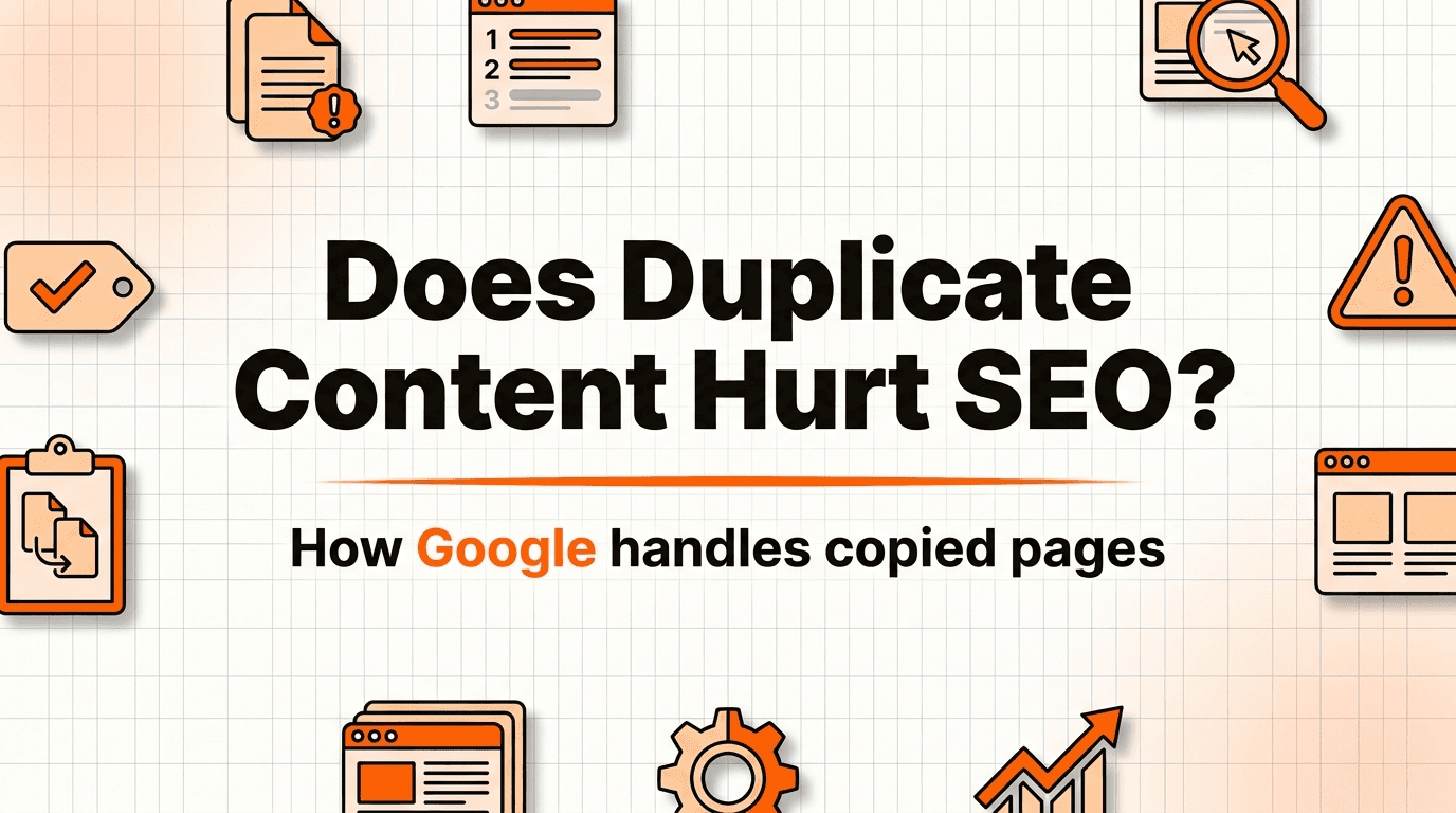 Does Duplicate Content Hurt SEO? What Google Actually Does