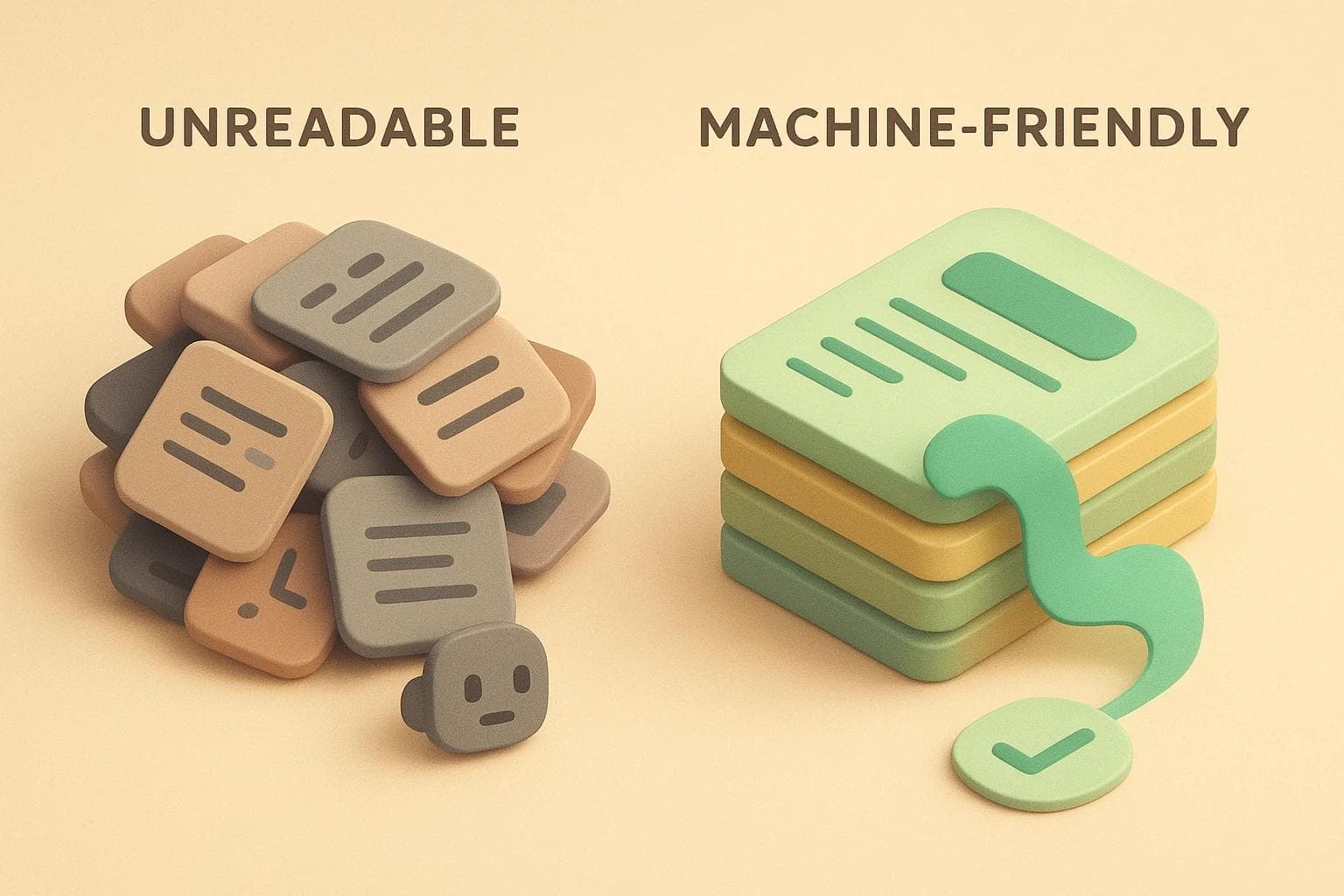 Formatting Habits That Make Facts Easy for Machines to Find