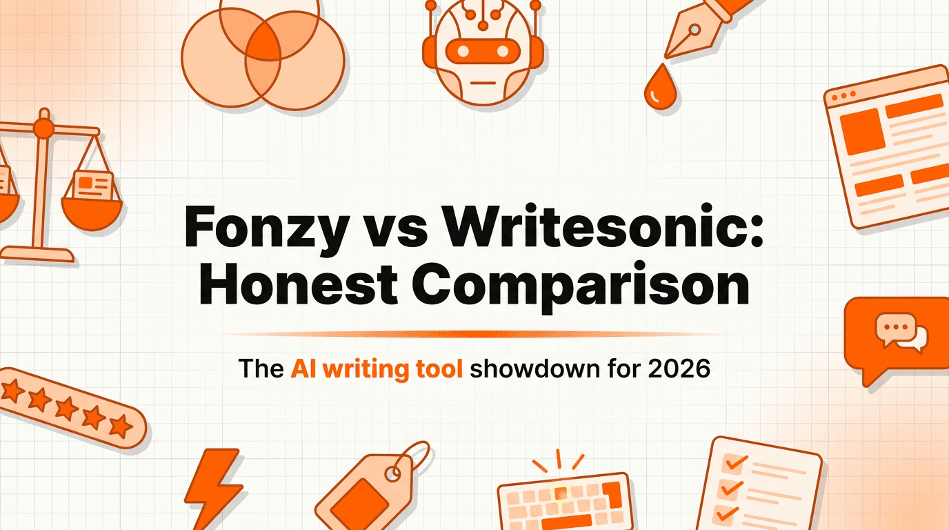 Fonzy vs Writesonic: Honest Comparison (2026)