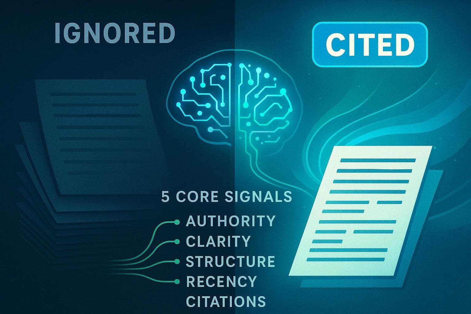 How AI Answer Engines Choose What to Cite