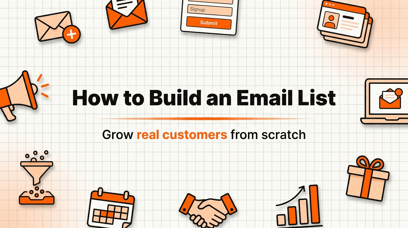 How to Build an Email List for Your Small Business (From Scratch)