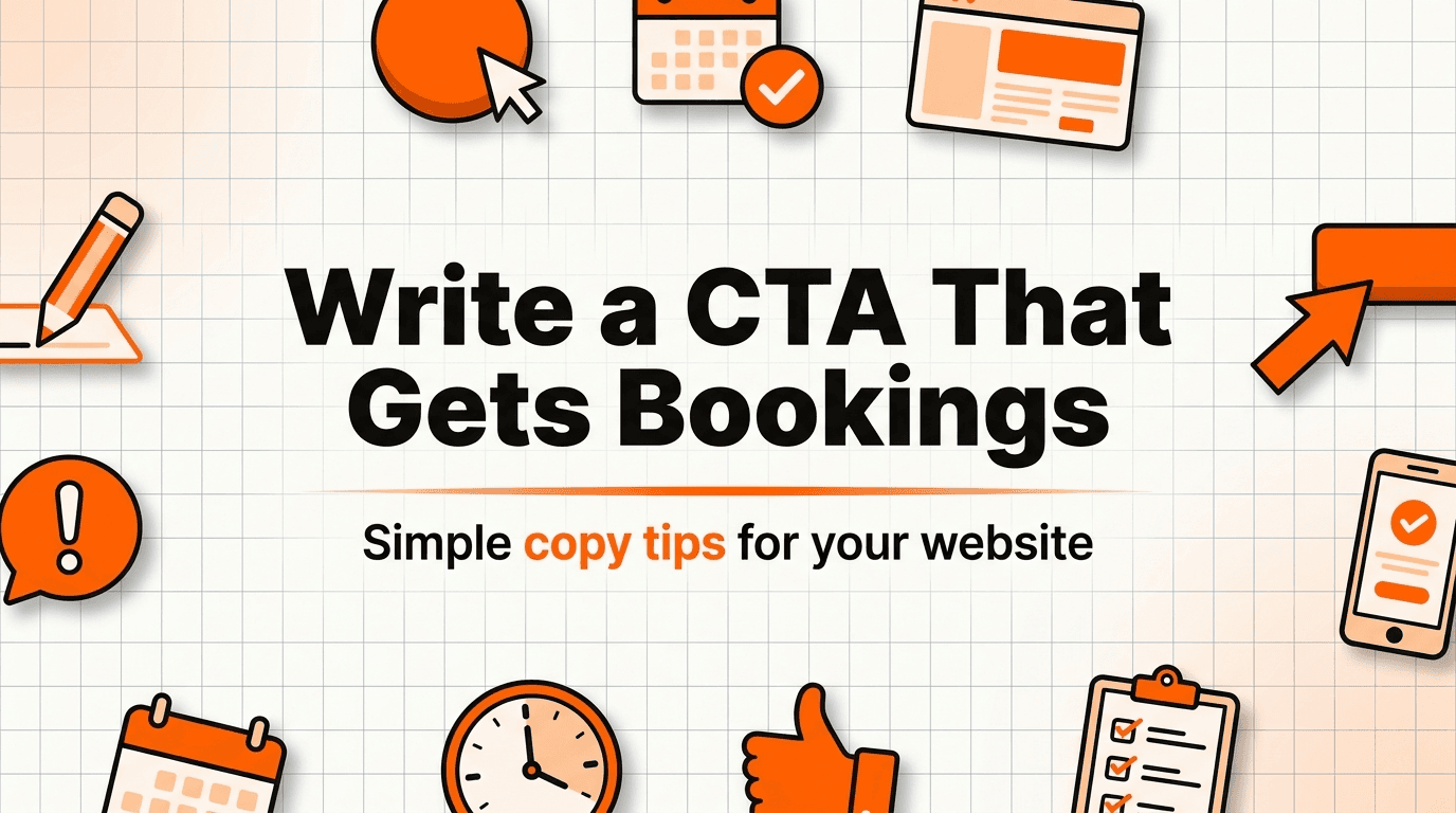 How to Write a Call to Action That Actually Gets Customers to Book
