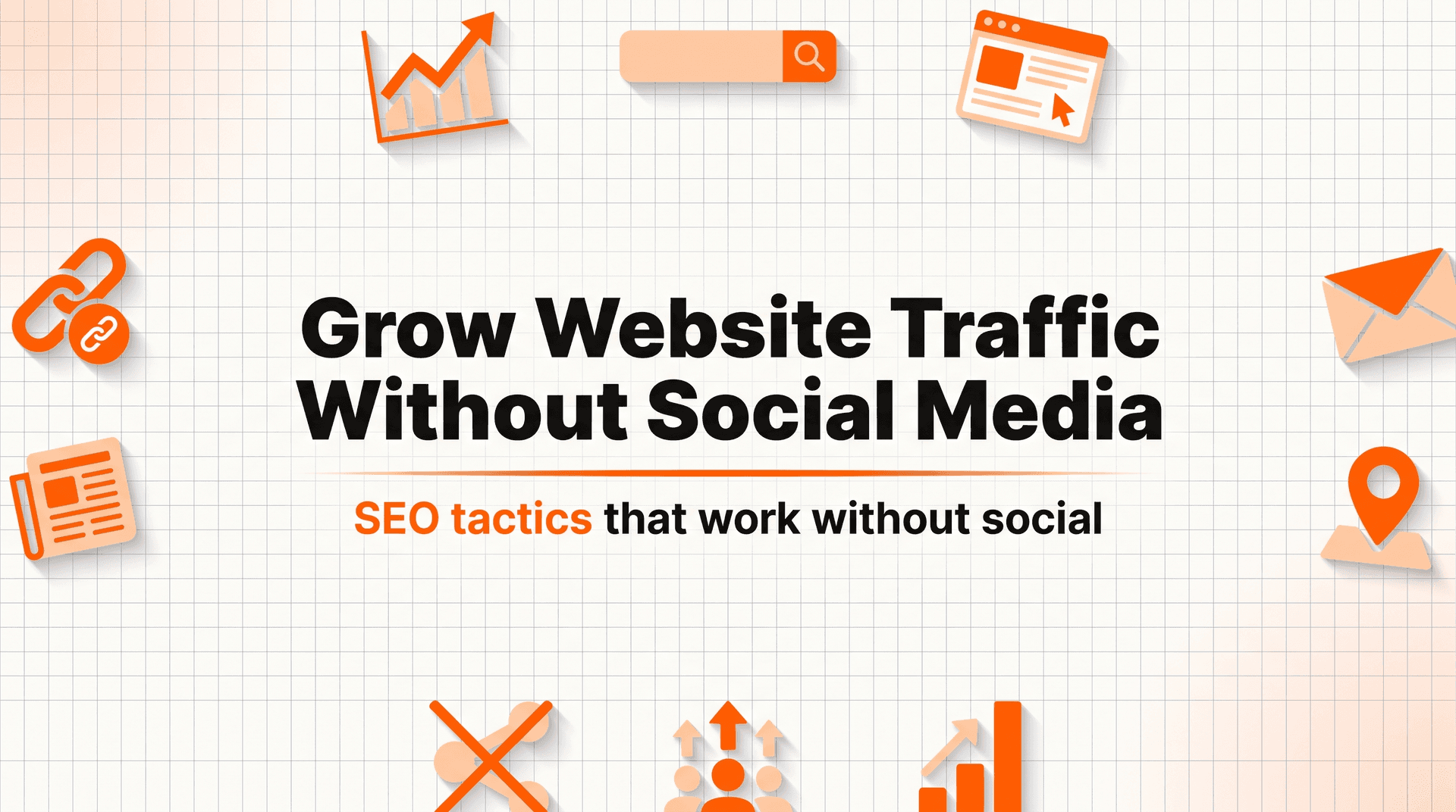 How to Grow Website Traffic Without Social Media