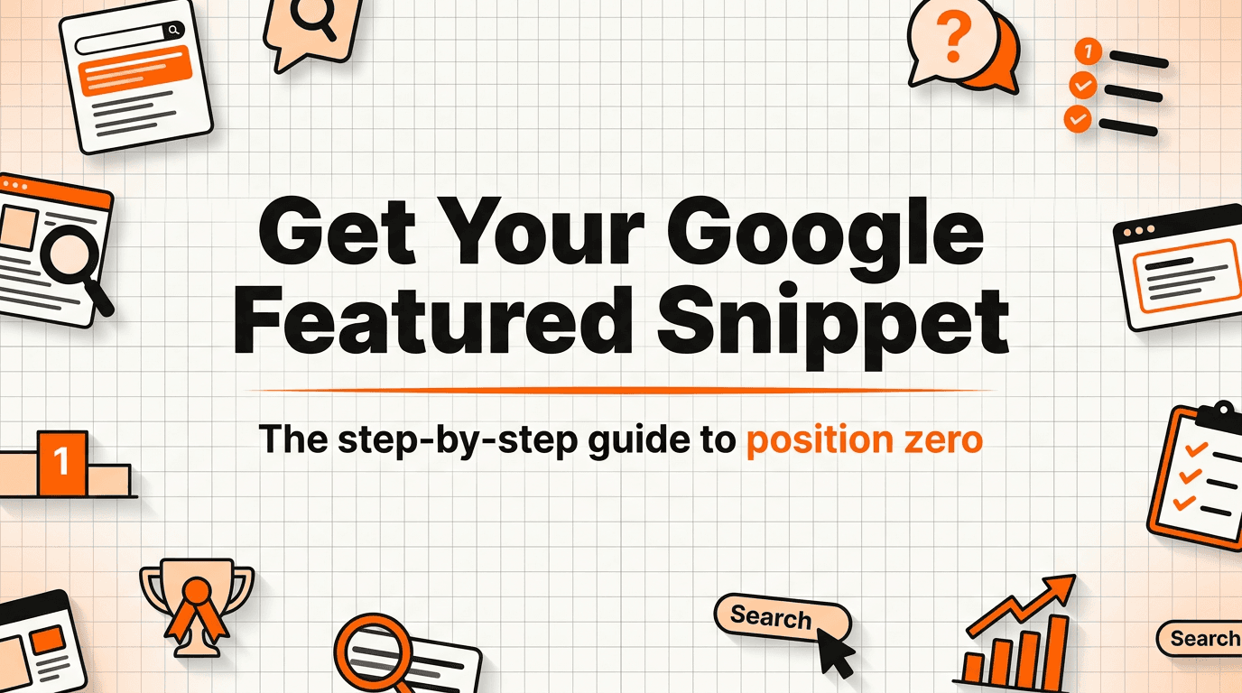 How to Get a Featured Snippet on Google (the Position Zero Answer Box)