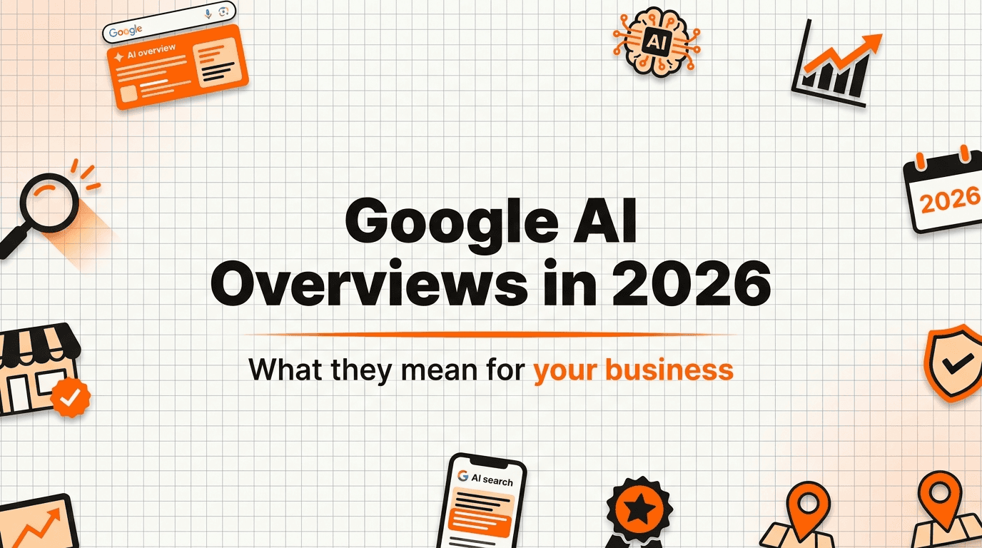 Google AI Overviews in 2026: What They Mean for Your Business