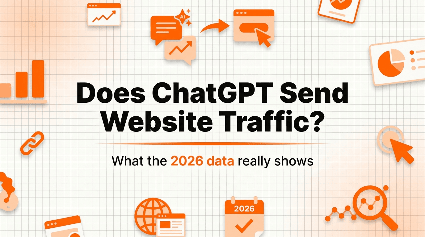 Does ChatGPT Actually Send Traffic to Your Website? What the 2026 Data Says