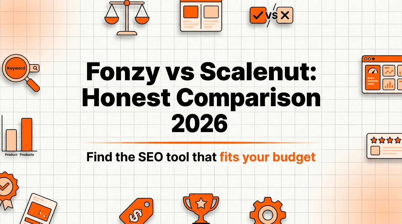 Fonzy vs Scalenut: Honest Comparison (2026)