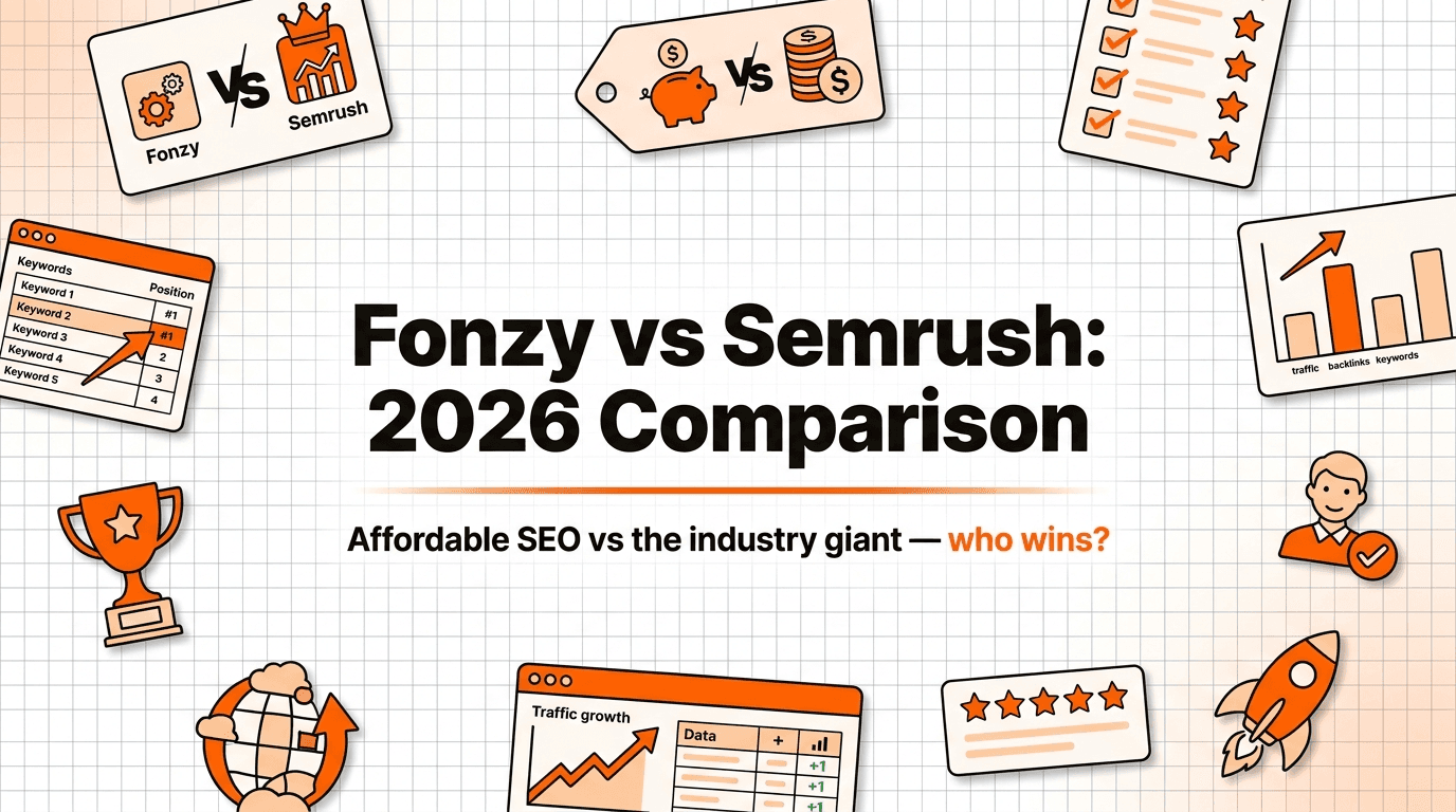 Fonzy vs Semrush: Honest Comparison (2026)