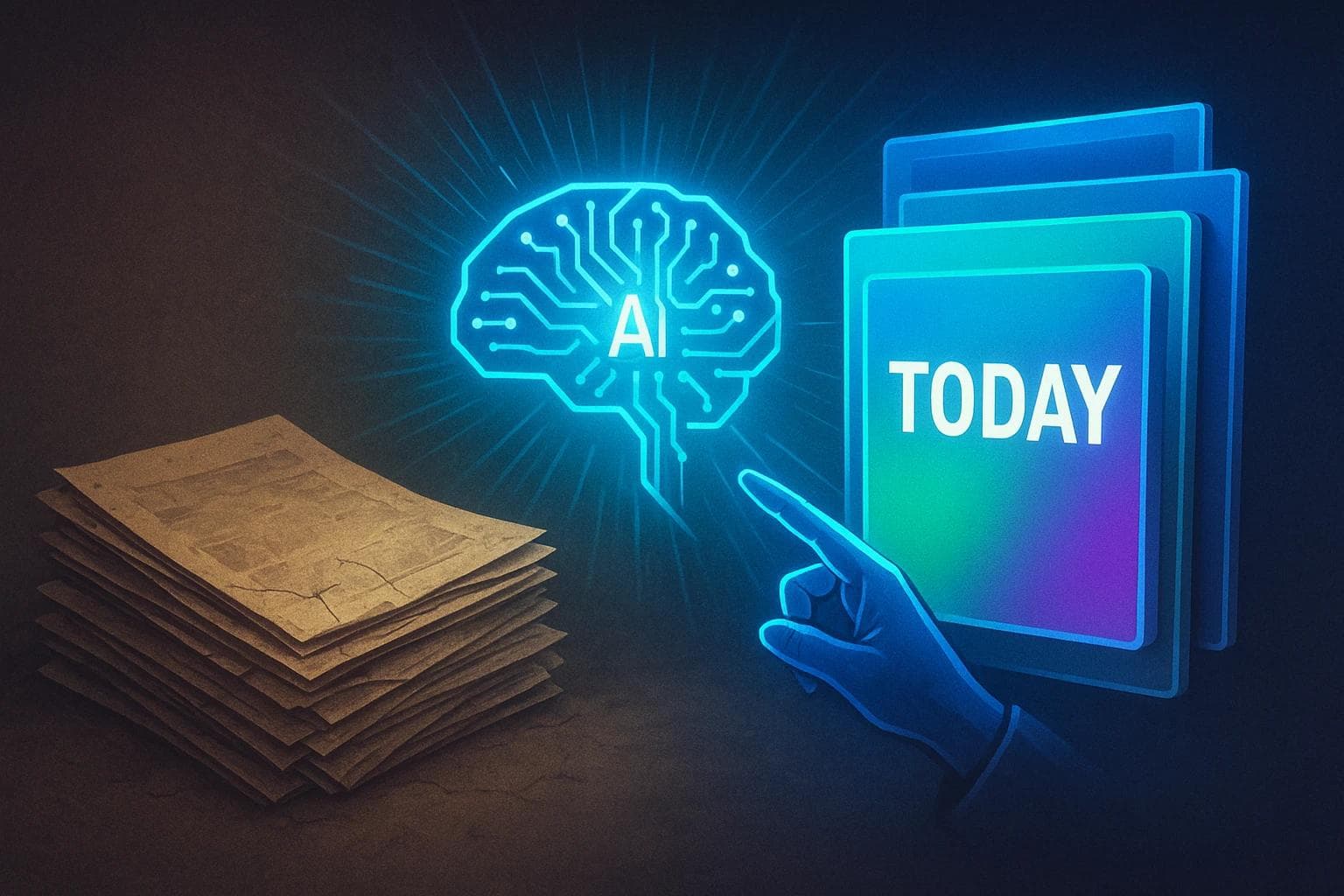 Content freshness and update cadence for AI answer selection