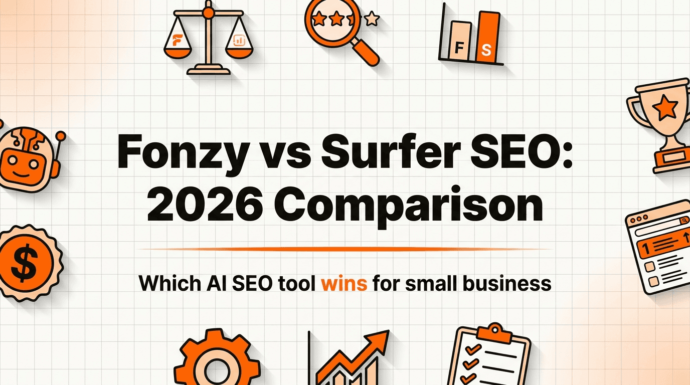 Fonzy vs Surfer SEO: Honest Comparison (2026)
