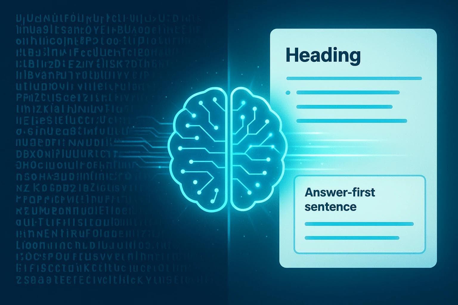 Your Guide to Structuring Content for AI Extraction