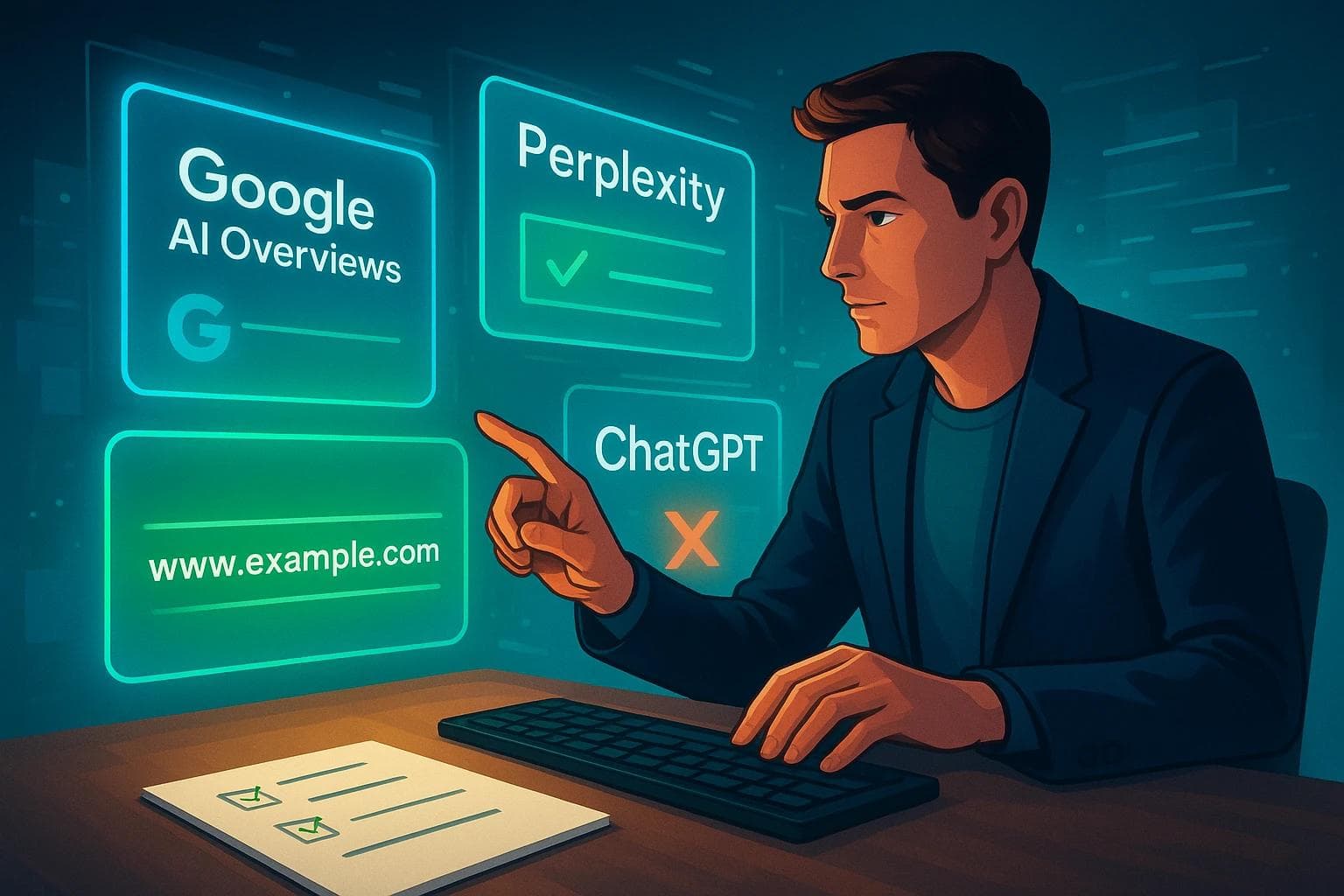 Low-Effort Ways to Test if AI Assistants Cite Your Site