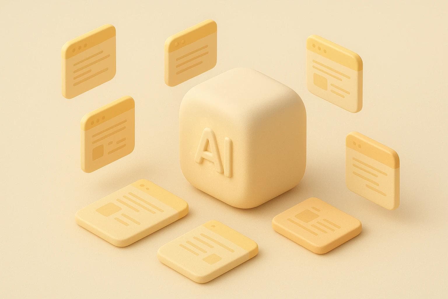 How Web Content Is Used to Train AI Models Explained