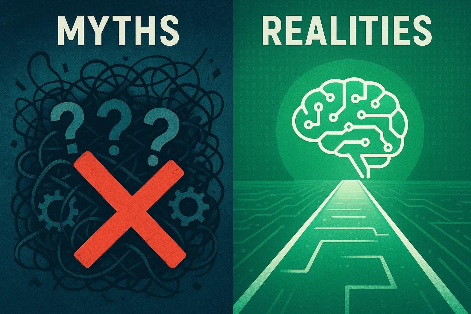 Common myths about AI search and content explained